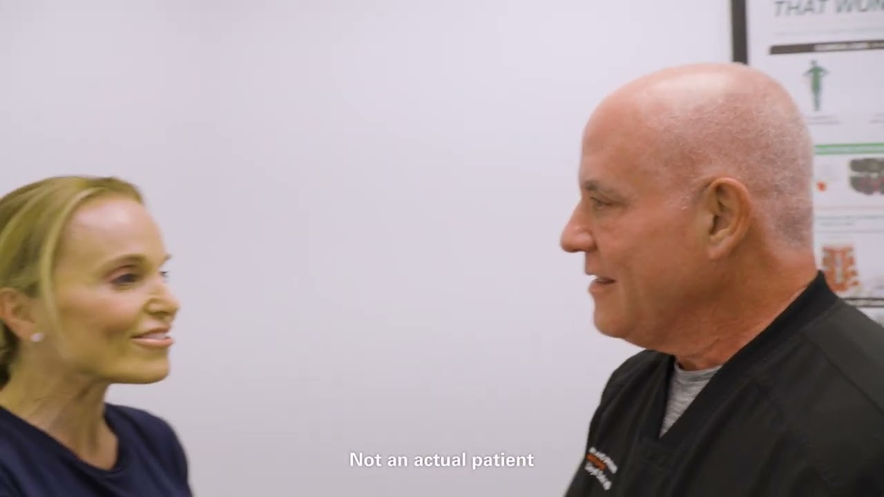 Dr. Lloyd Zucker discusses treatment of SI joint dysfunction