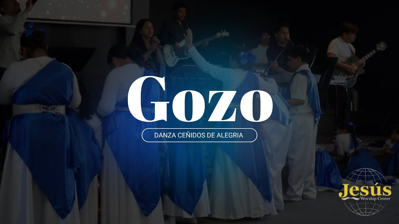 Danza Gozo | Gateway Worship ESPAÑOL | Danza Ceñidos De Alegría!!!!!