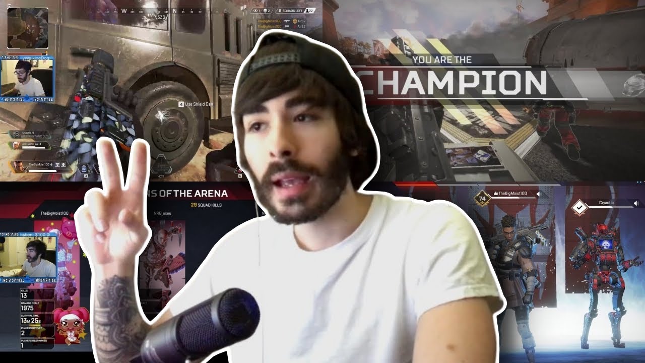 penguinz0 - Apex Legends Saga