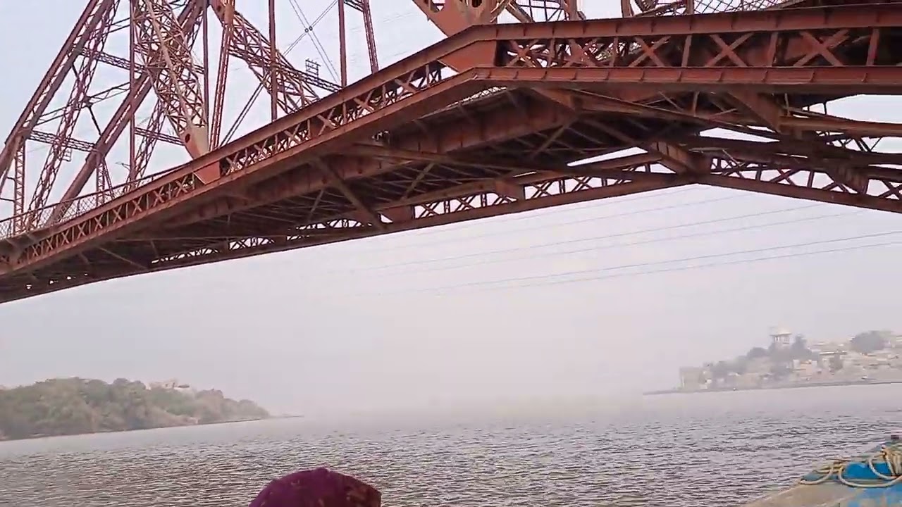 RIVER INDUS WITH AYUB BRIDGE & LANSDOWNE BRIDGE