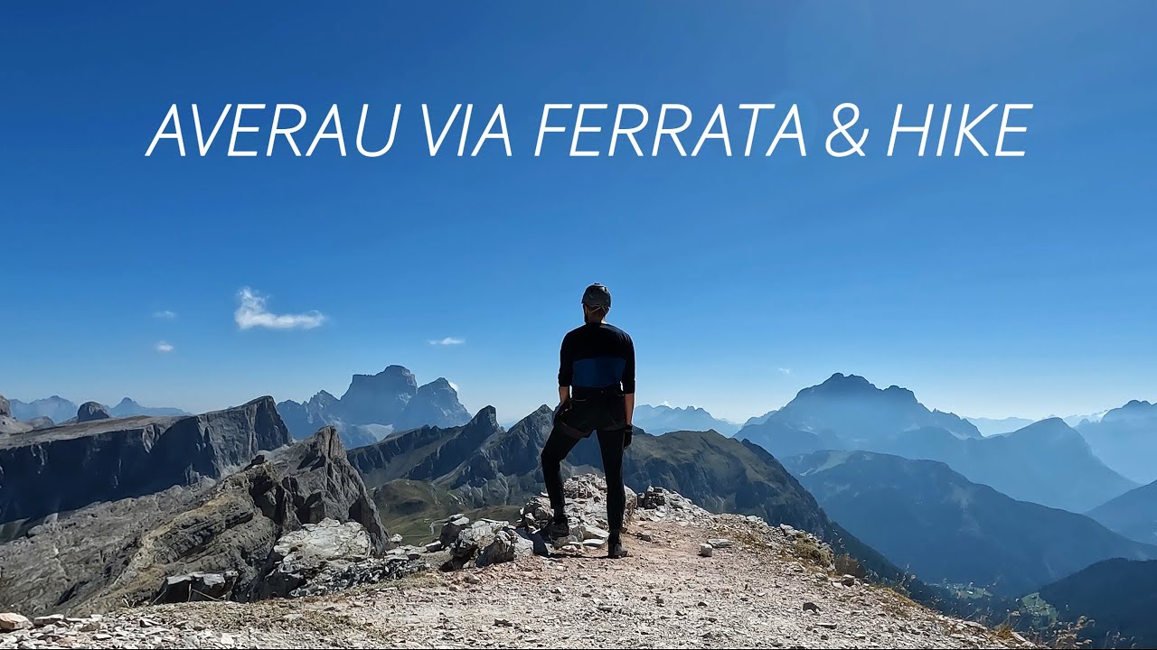 Averau Hike & Via Ferrata in Dolomites Italy