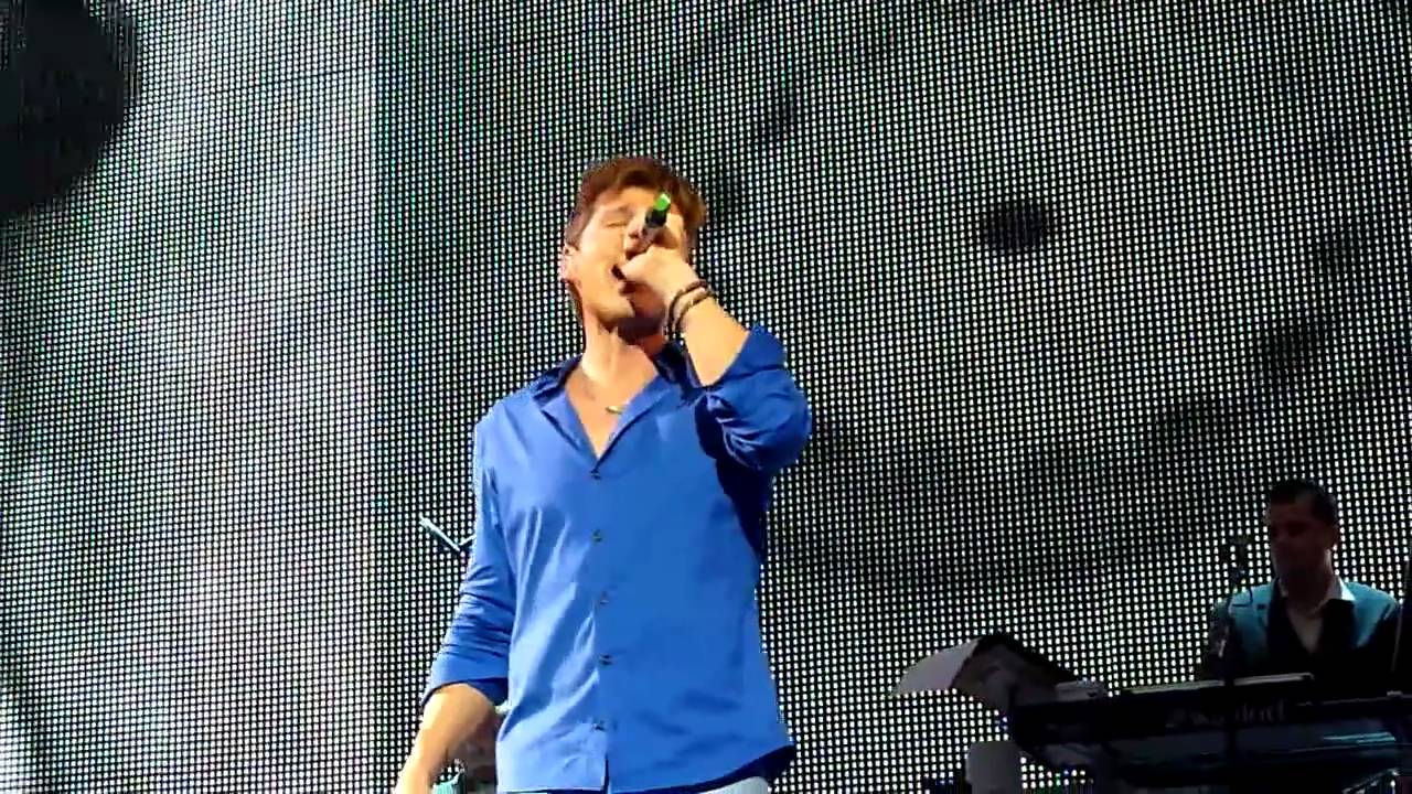 a-ha - Manhattan skyline (HD) - Halle / Westfalen 24.07.2010, Farewell-Tour Germany