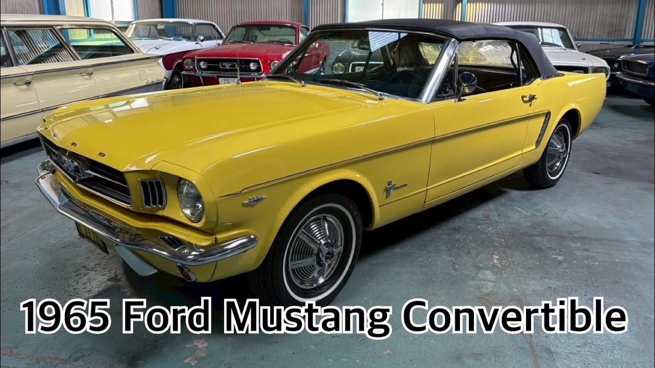 YK-Mustangs 1965 Mustang Convertible !!