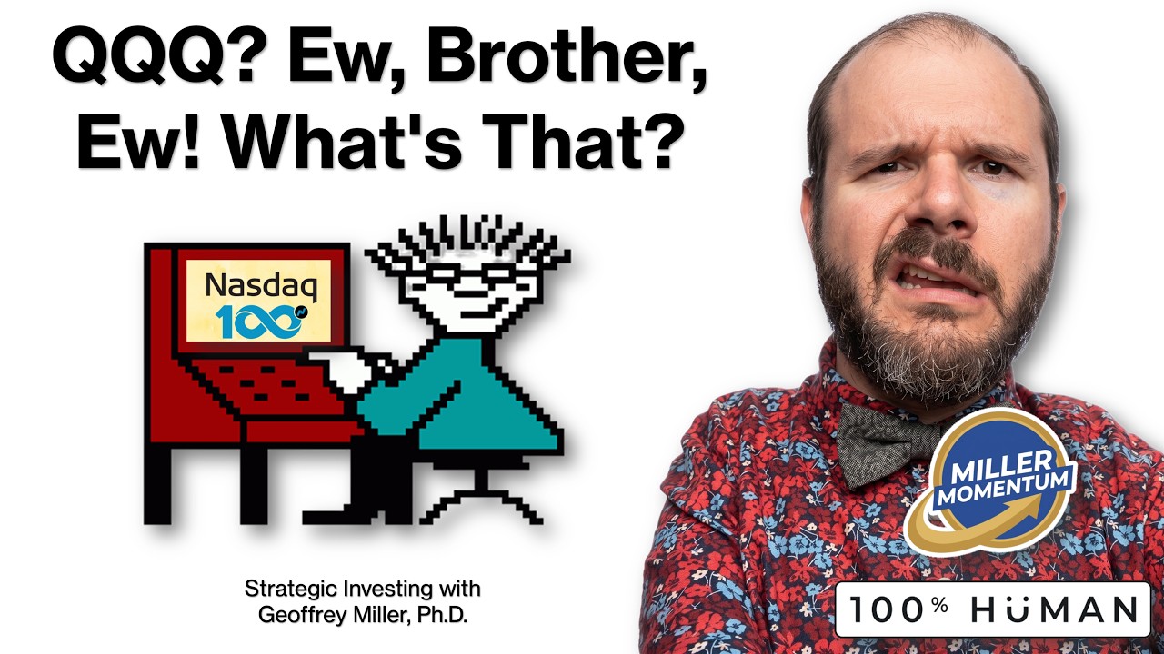 Here's why QQQ isn't what you think it is! Don't fall for the Nasdaq 100 hype!