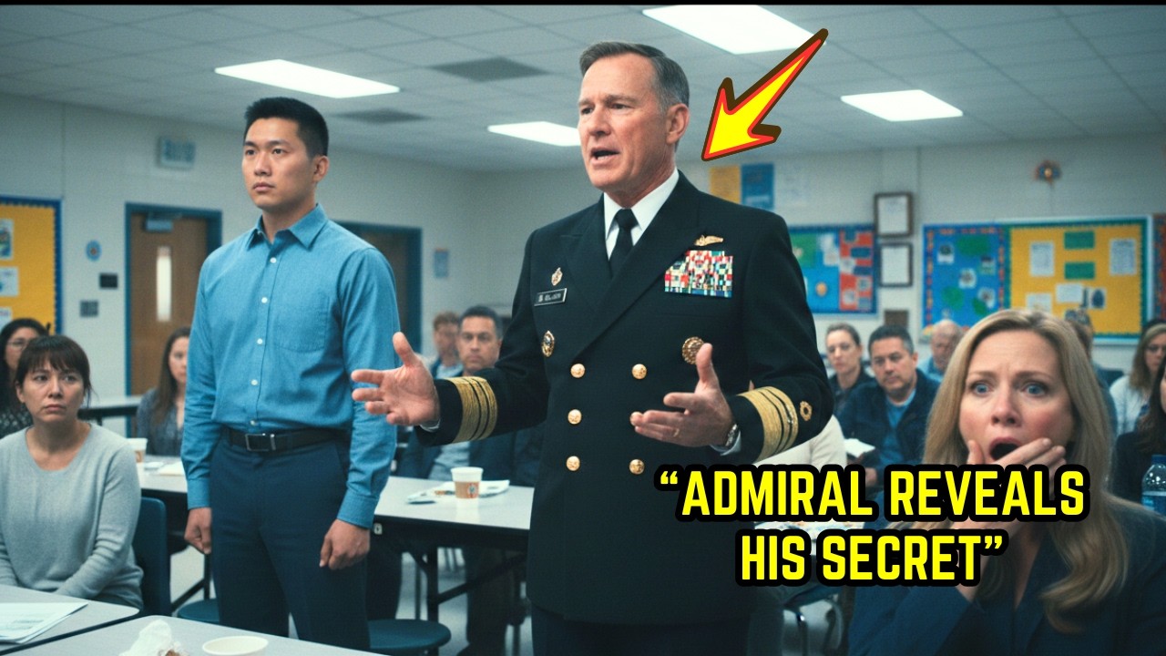 Bully Attacked Single Dad—Until Admiral Revealed His Call Sign