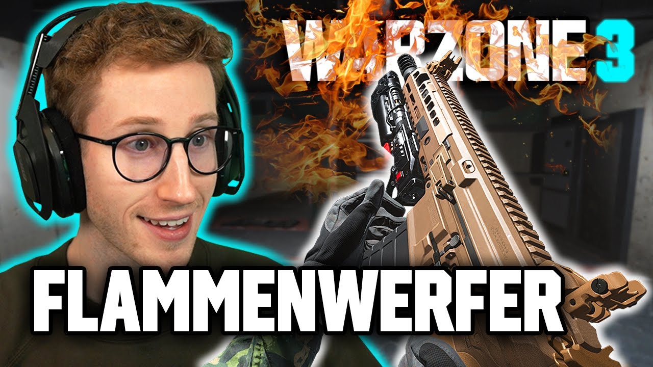 FLAMMENWERFER ist SOO STARK in Warzone 3 (JAK Purifier) | Aimbrot Uncut