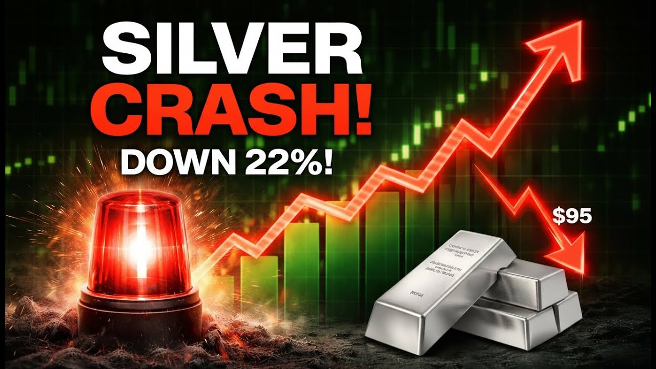 REAL Reason Silver Prices Are DROPPING Fast