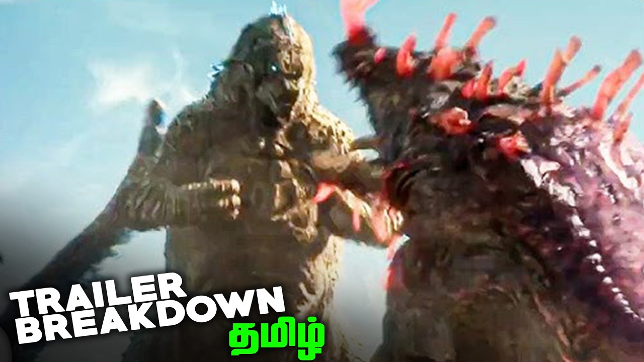 Godzilla Monarch Legacy of Monsters Season 2 Trailer Breakdown (தமிழ்)