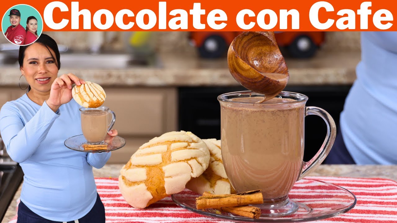 BEBIDA que Te QUITARA el SUEÑO TODAS las MAÑANAS | Chocolate con Café |
