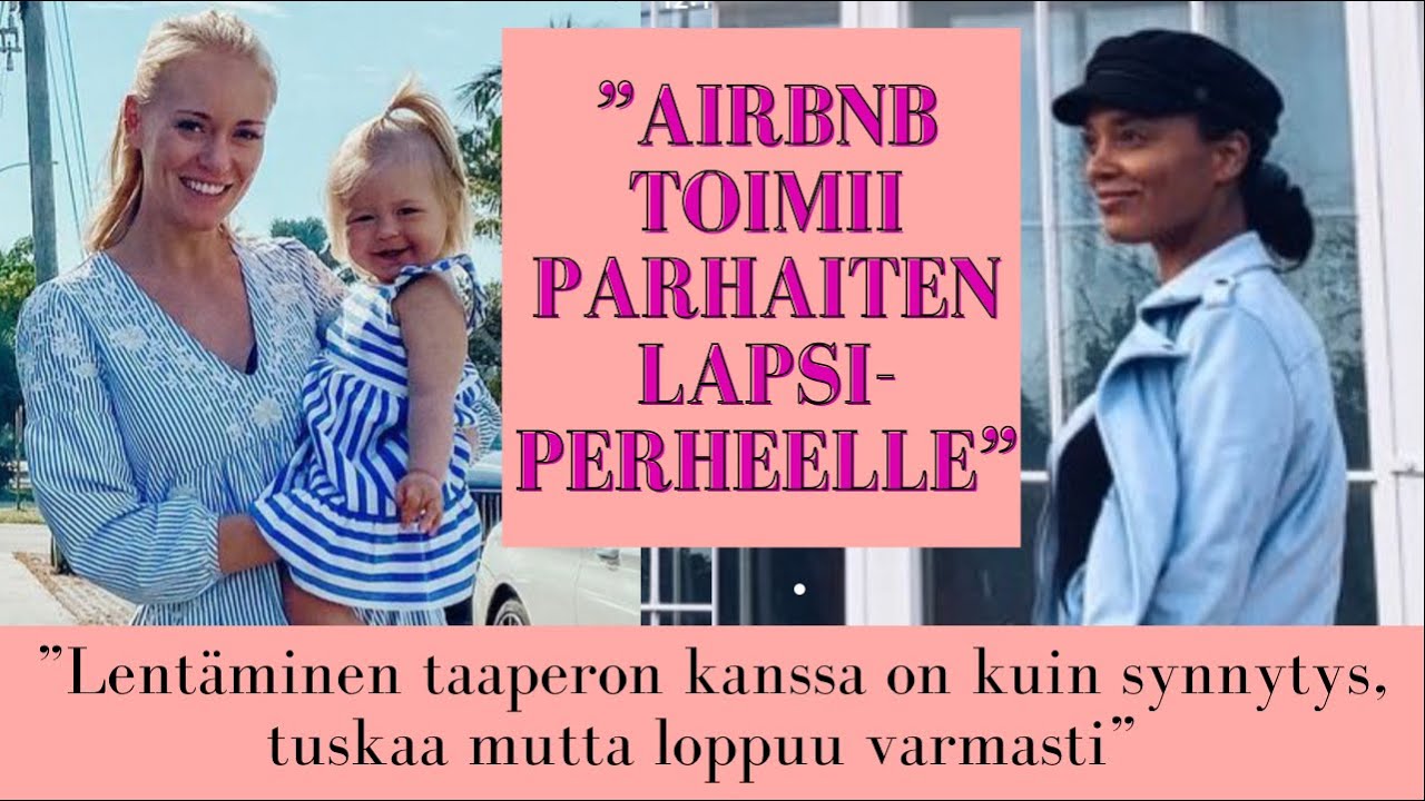 Matkailua lasten kanssa: meidän vinkit!