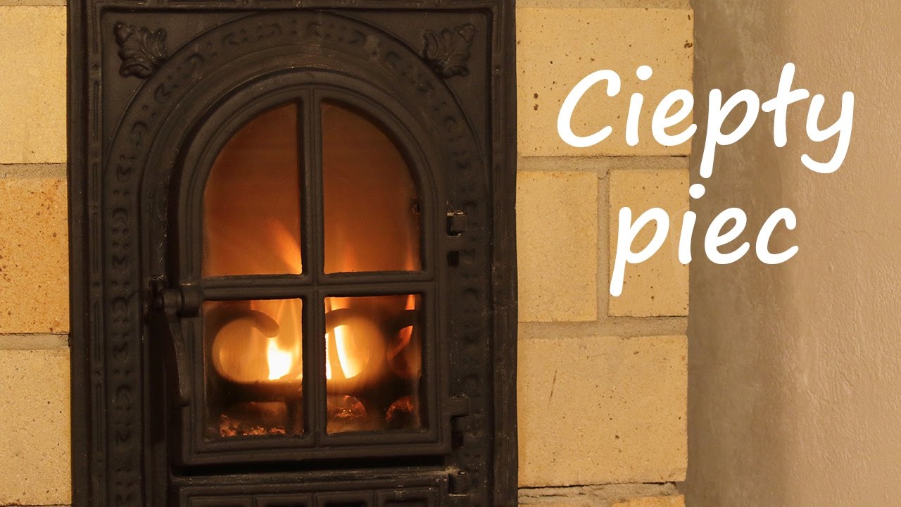 Z życia Bieszczadników - piec z cegły szamotowej