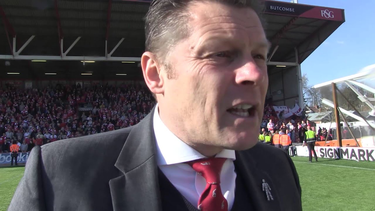 Champions: Steve Cotterill Post-Match Interview