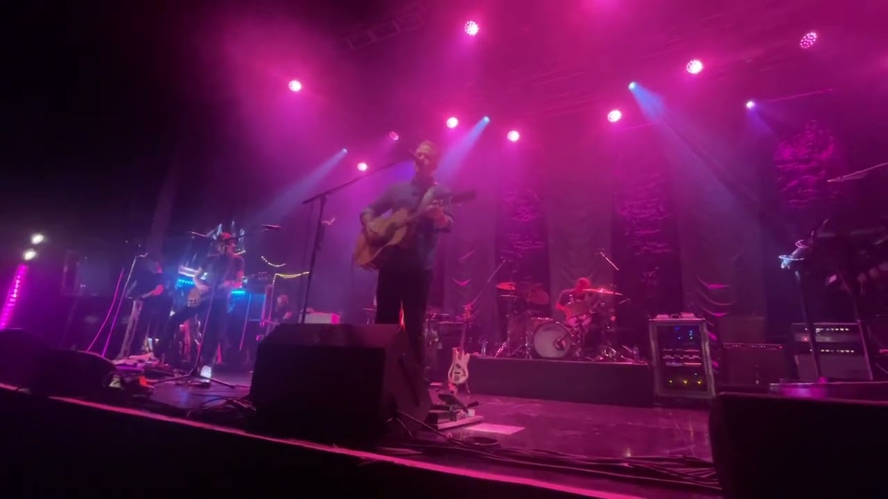 Jason Isbell and the 400 Unit - Strawberry Woman - Sentrum Scene, Oslo, Norway, 6 november, 2024