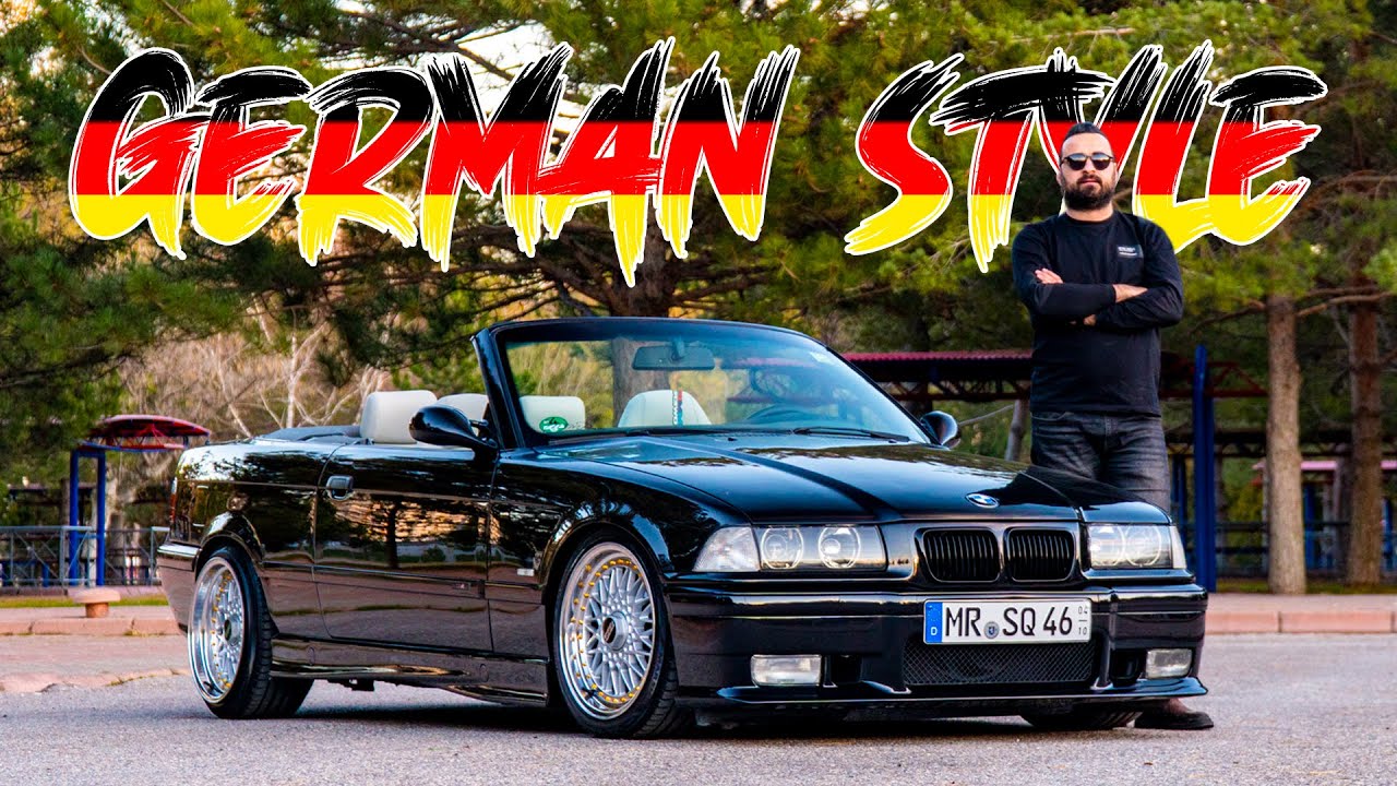 E36 328i CABRIO ALMANYA MARBURG' a GİTMEK İÇİN HAZIR!