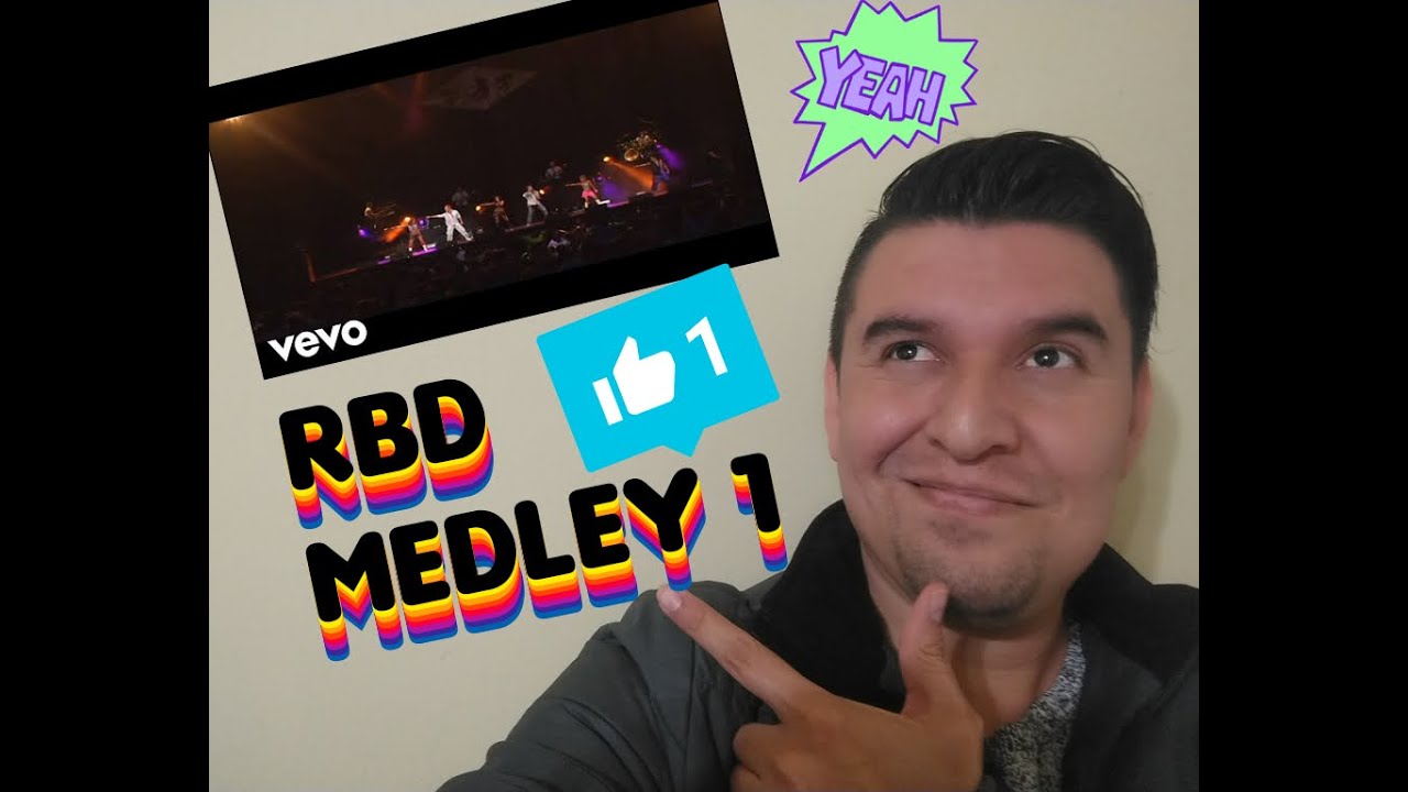 || REACCION || RBD - MEDLEY 1