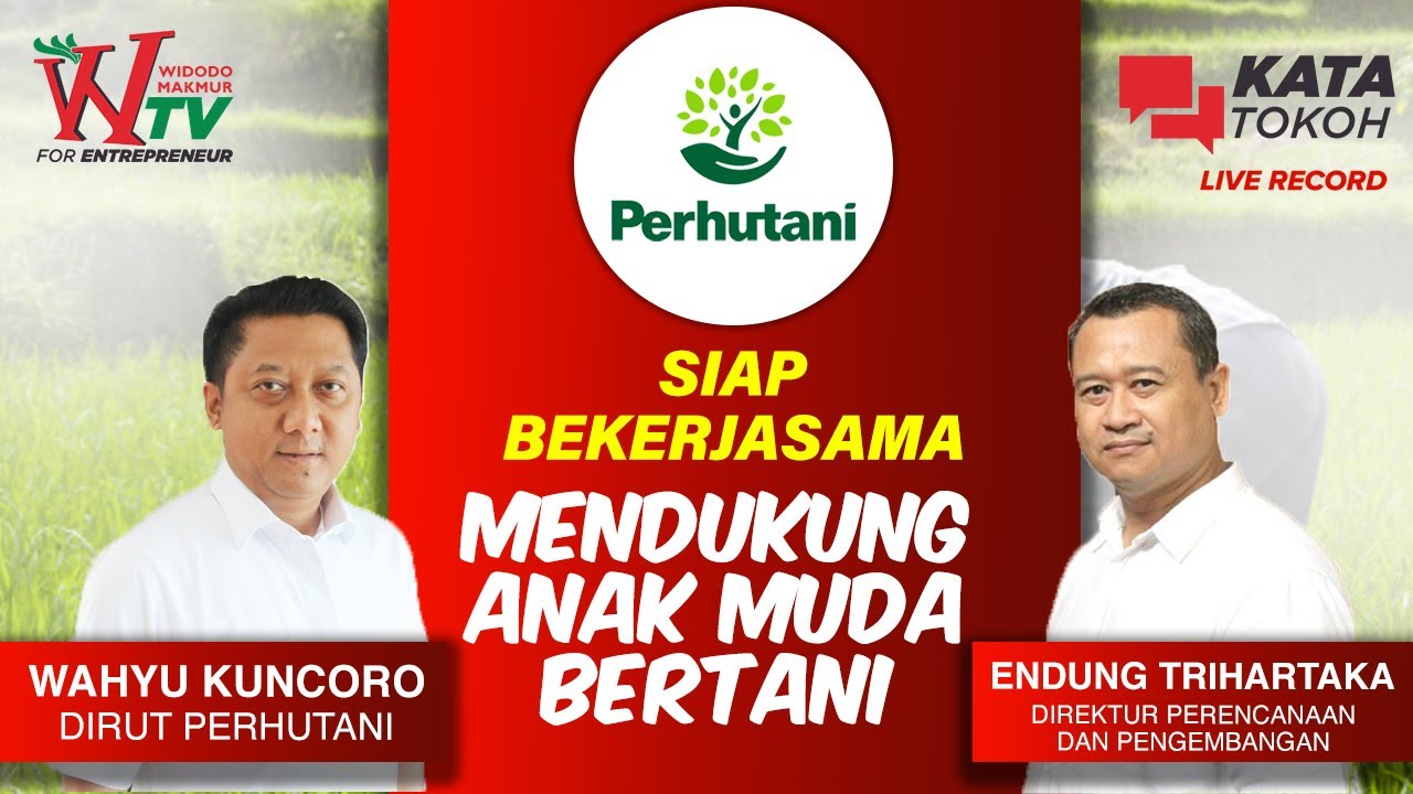 Apakah Bisa, Hutan dimanfaatkan untuk pertanian ?  | Kata Tokoh | Ep 2 Bersama PERHUTANI