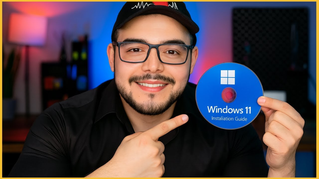 تثبيت الويندوز من الصفر الى الاحترافية بكل التعريفات الاصلية بدون مشاكل #windows11 #windows