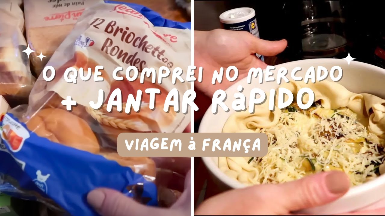 Compras de mercado na viagem + preparando o jantar | Thalita Campedelli