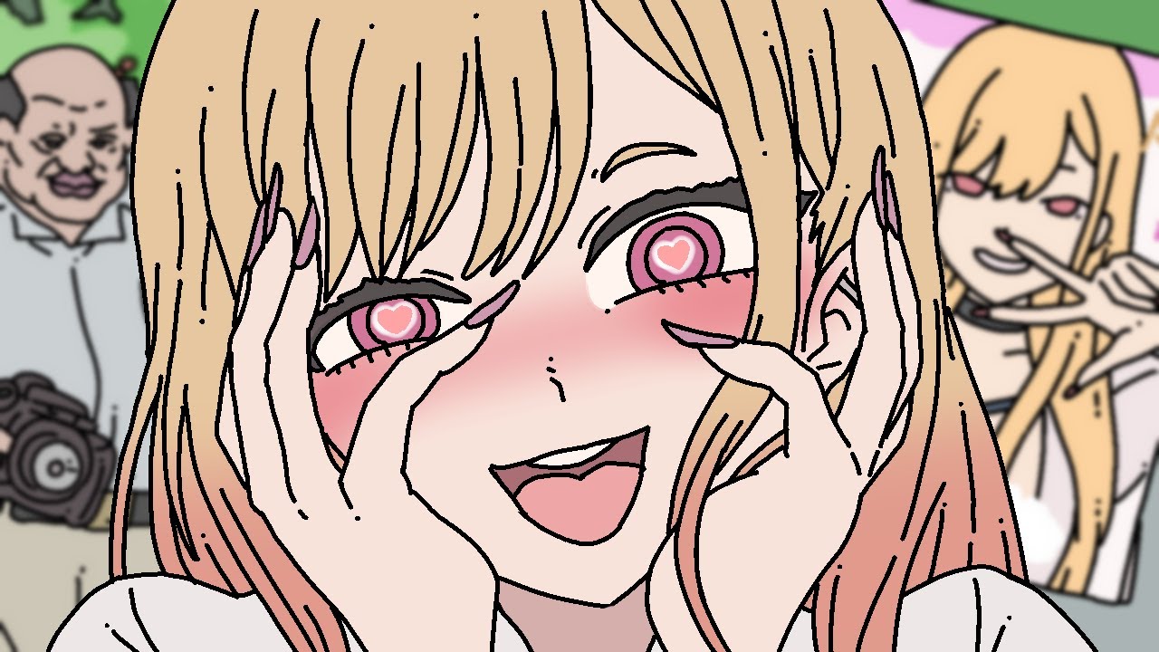 MY DRESS UP DARLING OPENING PAINT | ByAsh