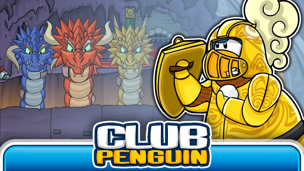 Hydra Electric Damage (A Time For Heroes) - Medieval Party | Club Penguin OST
