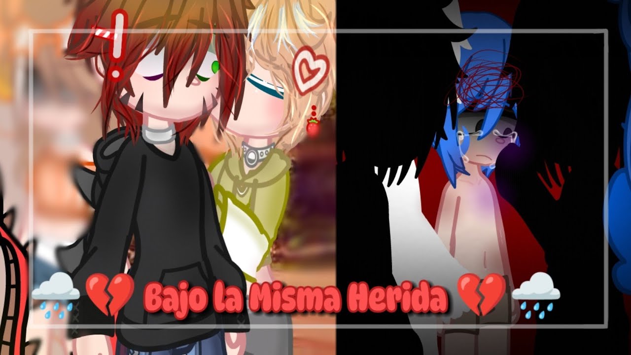 //🌧️💔 Bajo la Misma Herida 💔🌧️\\ °•Los compas•° 🌸Cap 3🌸💧 ||Serie Gay