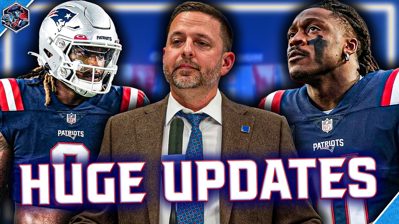 Massive Patriots Updates&hellip; Eliot Wolf Drops game changing Report | Patriots News