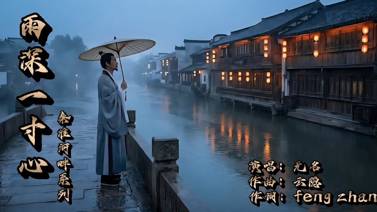 ​烟雨秦淮，一寸相思一寸灰。《雨深一寸心》| 极致唯美古风伤感神曲