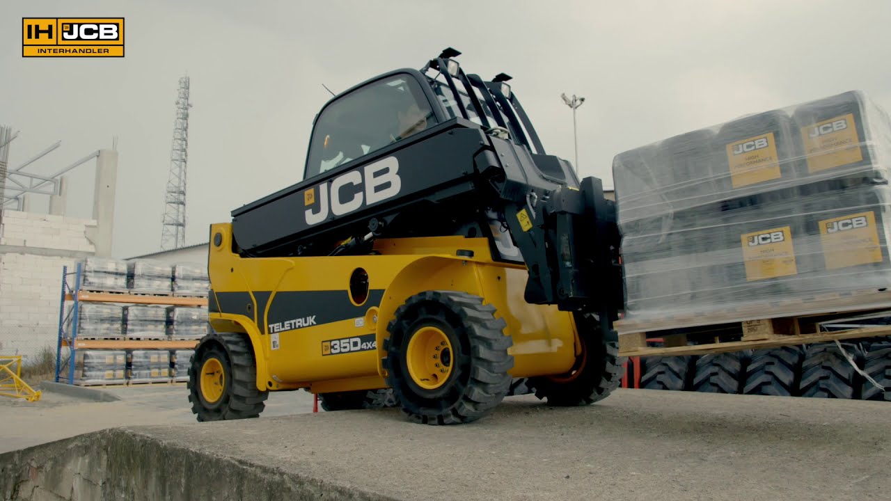 JCB Teletruk - 10 powodów dla których warto wybrać Teletruk!