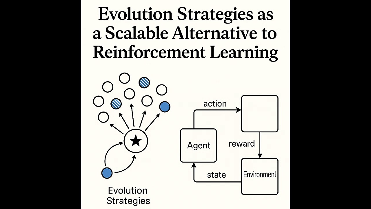Evolution Strategies as a Scalable Alternative to Reinforcement Learning [AUDIO PAPER]