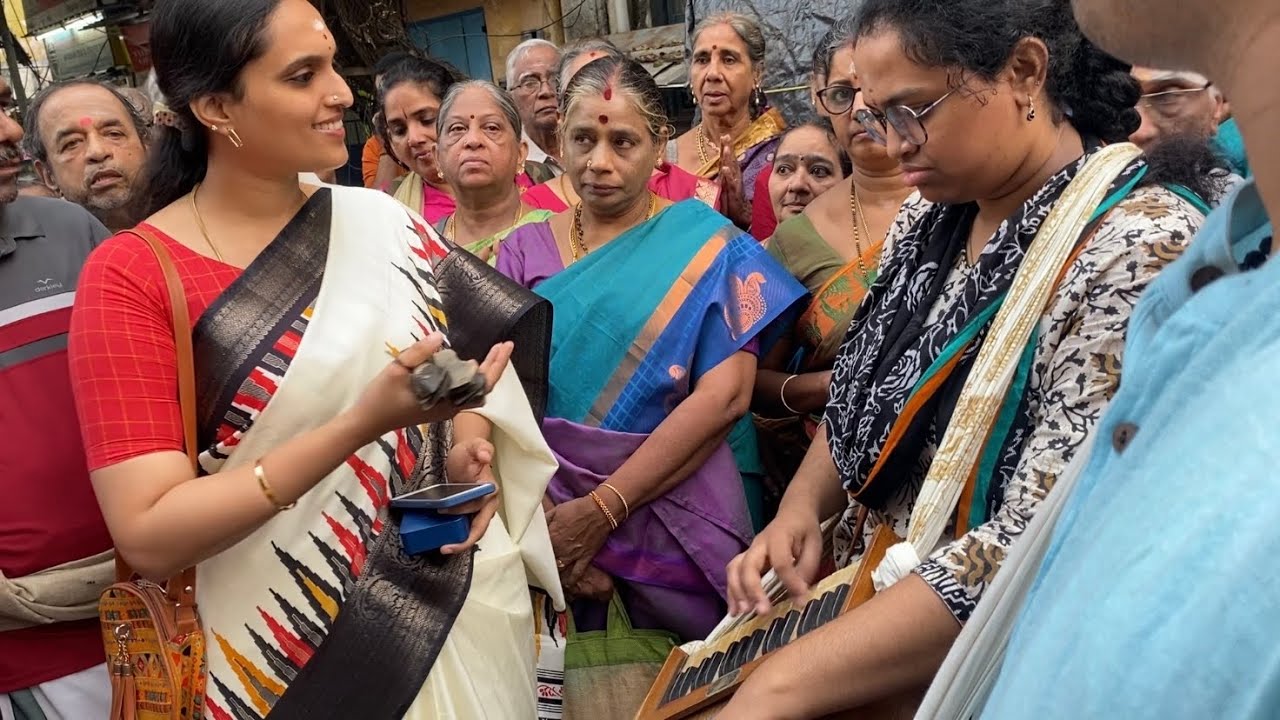 Margazhi Veedhi Bhajan 21Dec2025 | Kaya Hi Pandhari Abhang | Sreeranjane Kaushik 