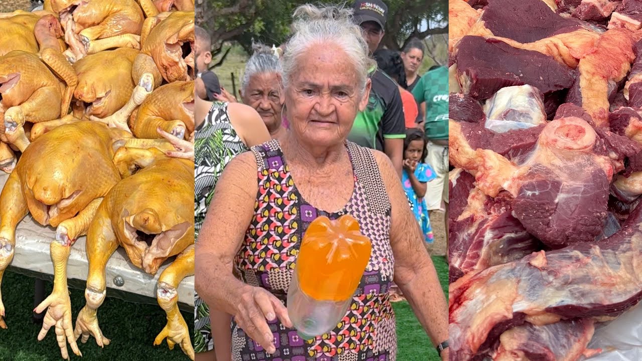 Desafio no Interior: Acerte a Garrafa e Ganhe FRANGO ou CARNE!