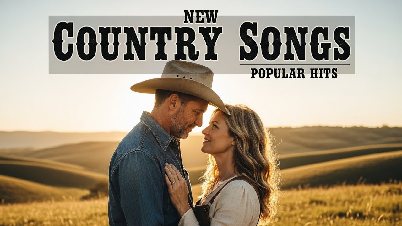 Country Hits Romantic Playlist – Chill Ballads for Driving