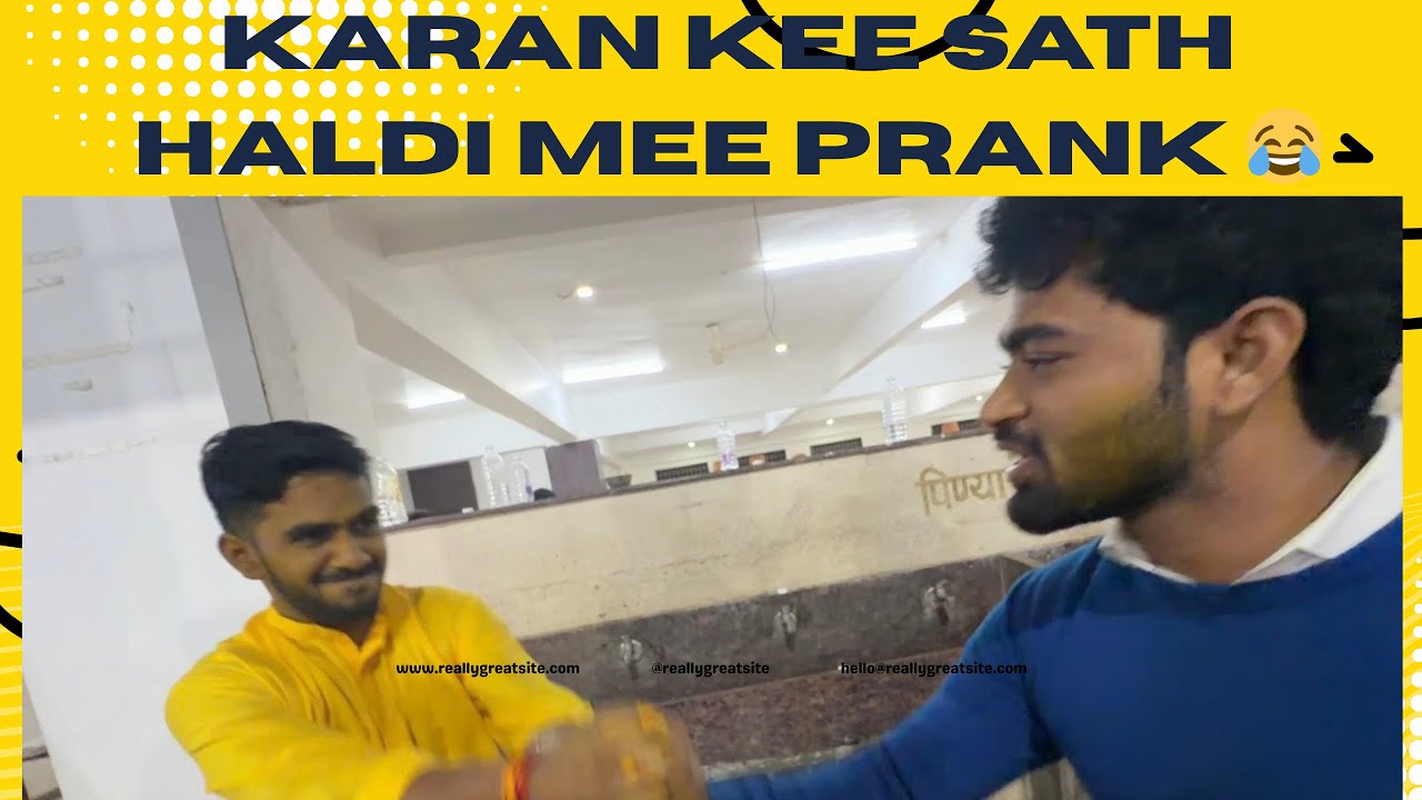 Prank Hoo Gaya 😂