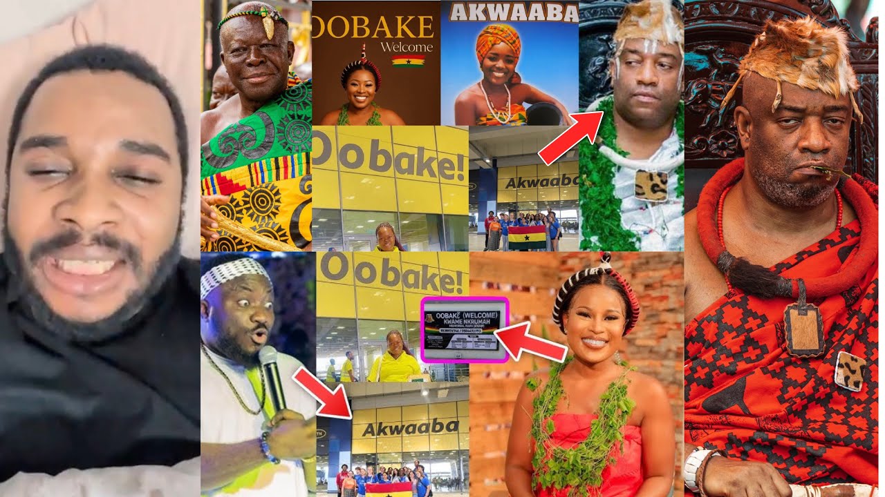 Twene Jonas F!res Ga Mantse & His People After CLASHING With Asantes Over Akwaaba & Oobaake 