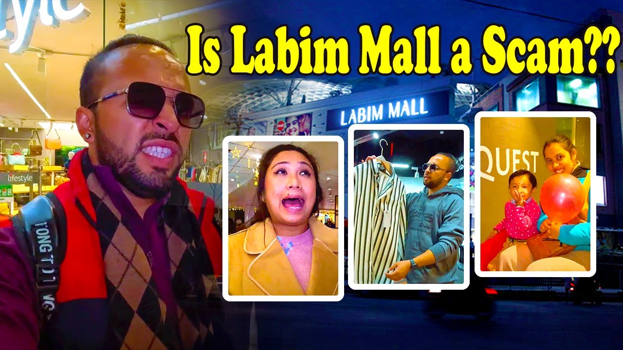Labim Mall: Almost as Pricey as Shopping in America??? Crazy!!!