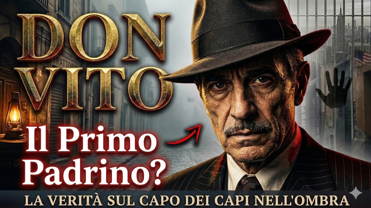 Don Vito Cascio Ferro &mdash; il primo padrino di Cosa Nostra, la storia del boss leggendario