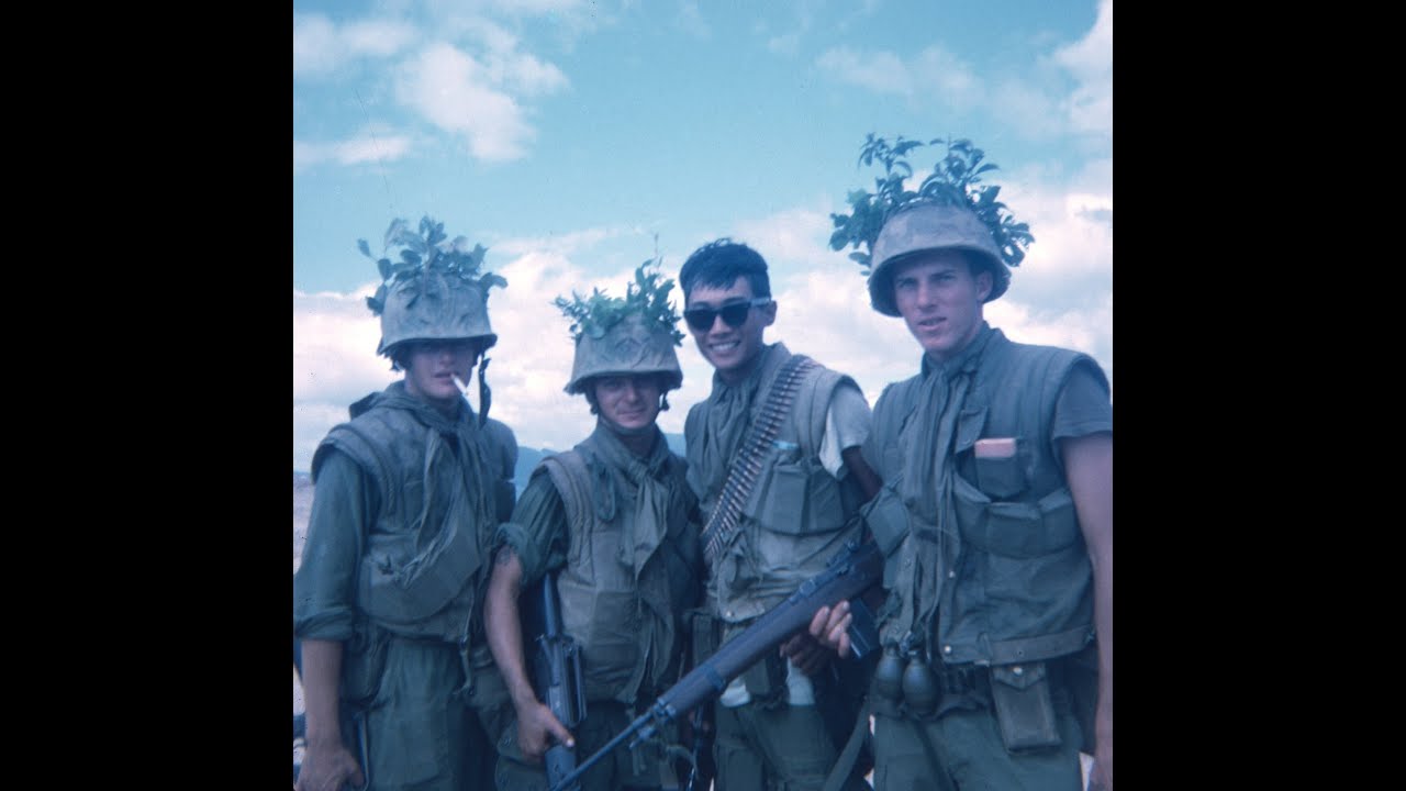 Sergeant Jerry Chong, M/3/7 Marines Vietnam