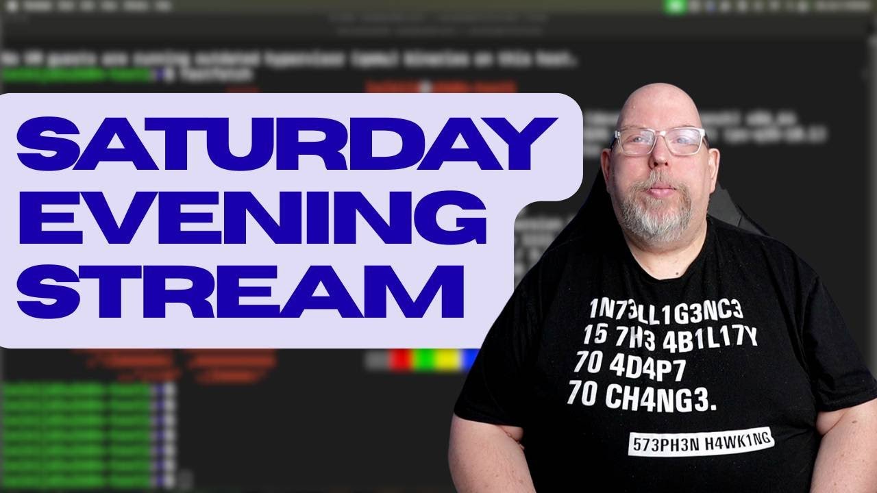 Saturday Evening Stream - January 3, 2026