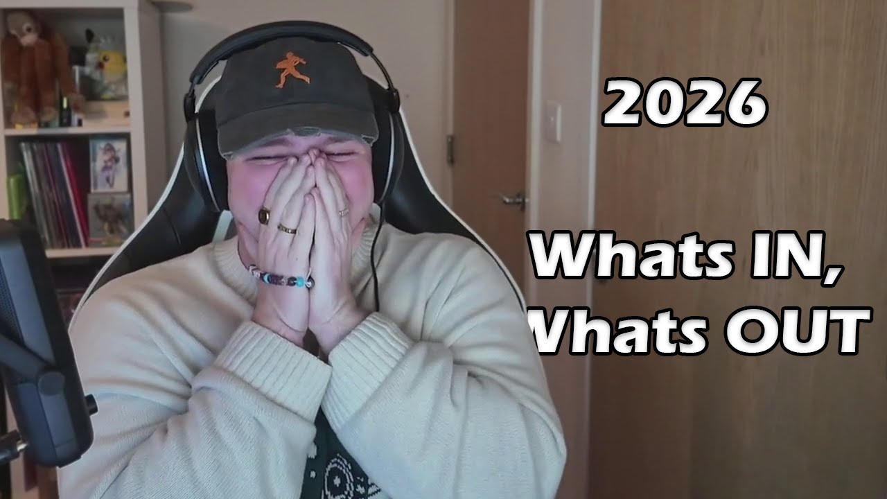 Whats IN, Whats OUT - 2026 Edition | AverageArchive