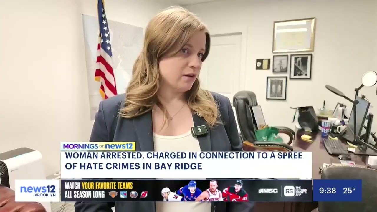 NYPD says woman attacks 3 people in anti-Muslim rampage in Bay Ridge