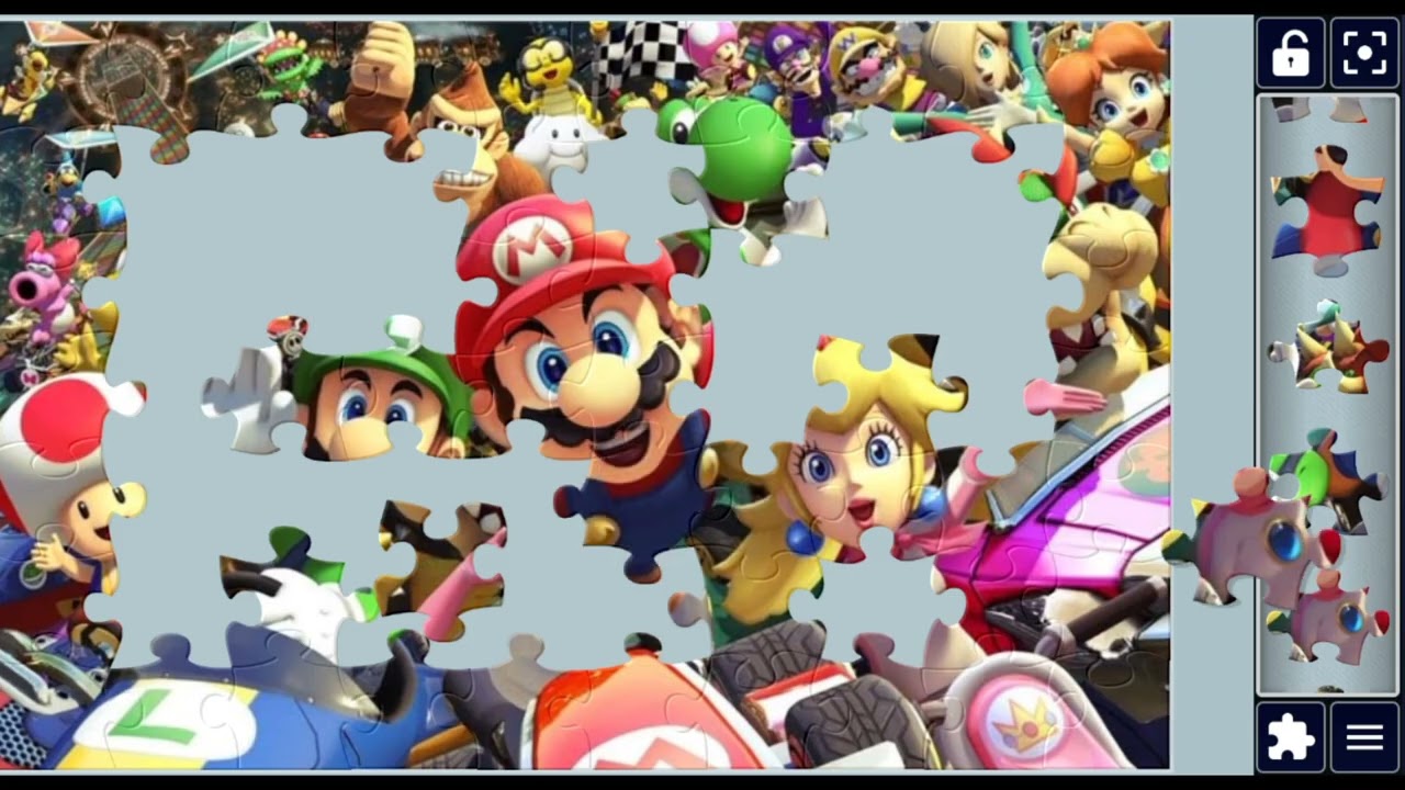 Mario Kart Party 🎮🚗#MarioKart #Nintendo #Gaming 🚀@puzzlemaster1034 