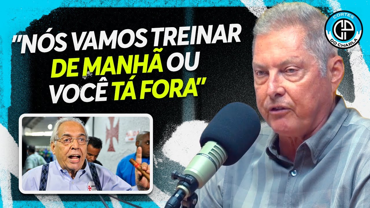 OSWALDO REVELA A VERDADE SOBRE A TRET4 COM EURICO MIRANDA E A SAÍDA DO VASCO