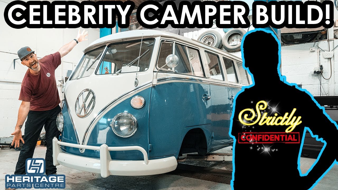 СОЗДАНИЕ ЗНАМЕНИТОГО КЕМПЕР-ВЭНА! Этот потрясающий автобус VW Split Screen преображается. Часть 1
