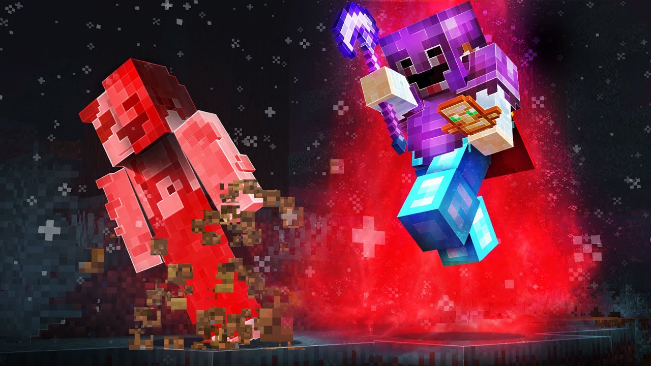 WYŚMIEWAŁ MNIE, więc UPOKORZYŁEM GO LEGENDARNĄ KOSĄ na REBORN SMP...