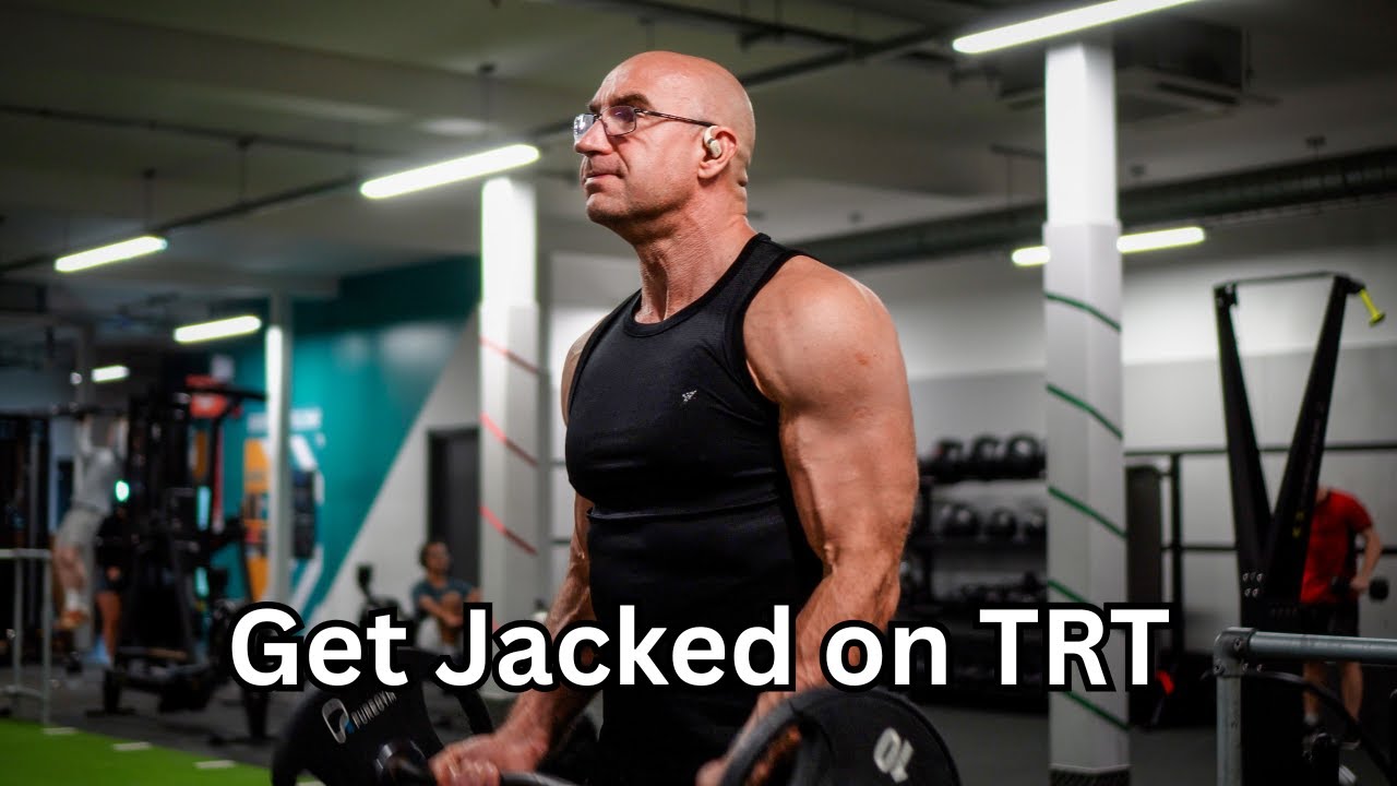 Can You Get Jacked on TRT? (Just Do This)