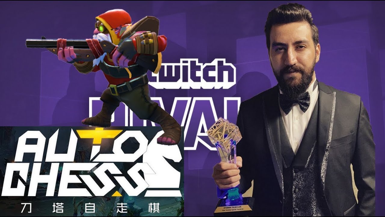 3. Twitch Rivals Auto Chess Turnuvası 1. Maç