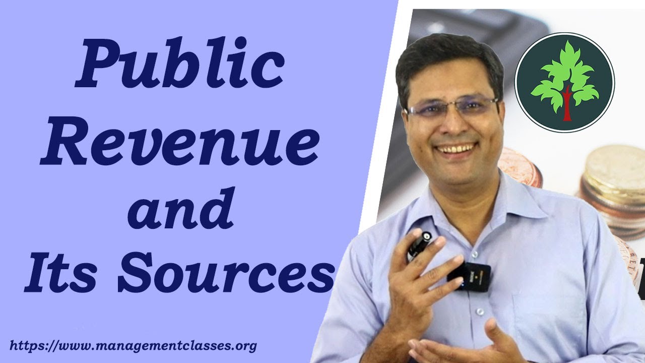 Public Revenue and Its Sources in Hindi