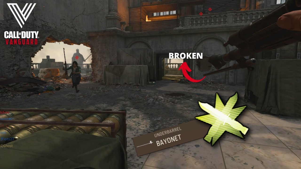 THE BAYONET IS BEYOND BROKEN 😰😬 (Call of Duty: Vanguard) Commando Pro 2.0 Super Knife Lunge Gameplay
