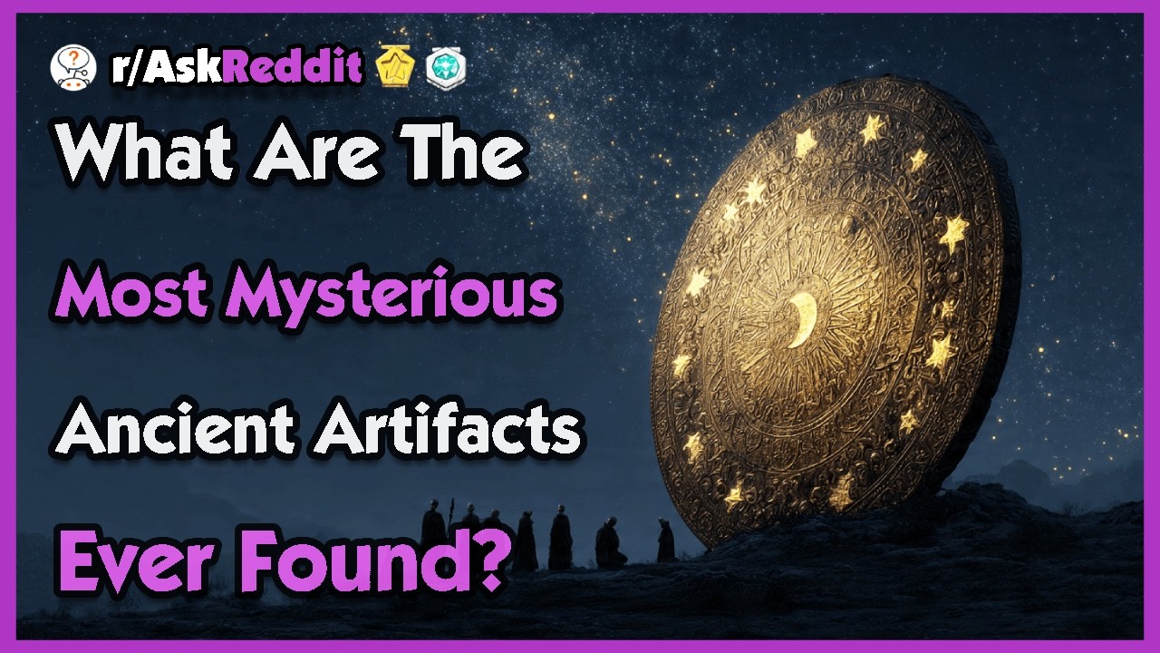 What Are The Most Mysterious Ancient Artifacts Ever Found?