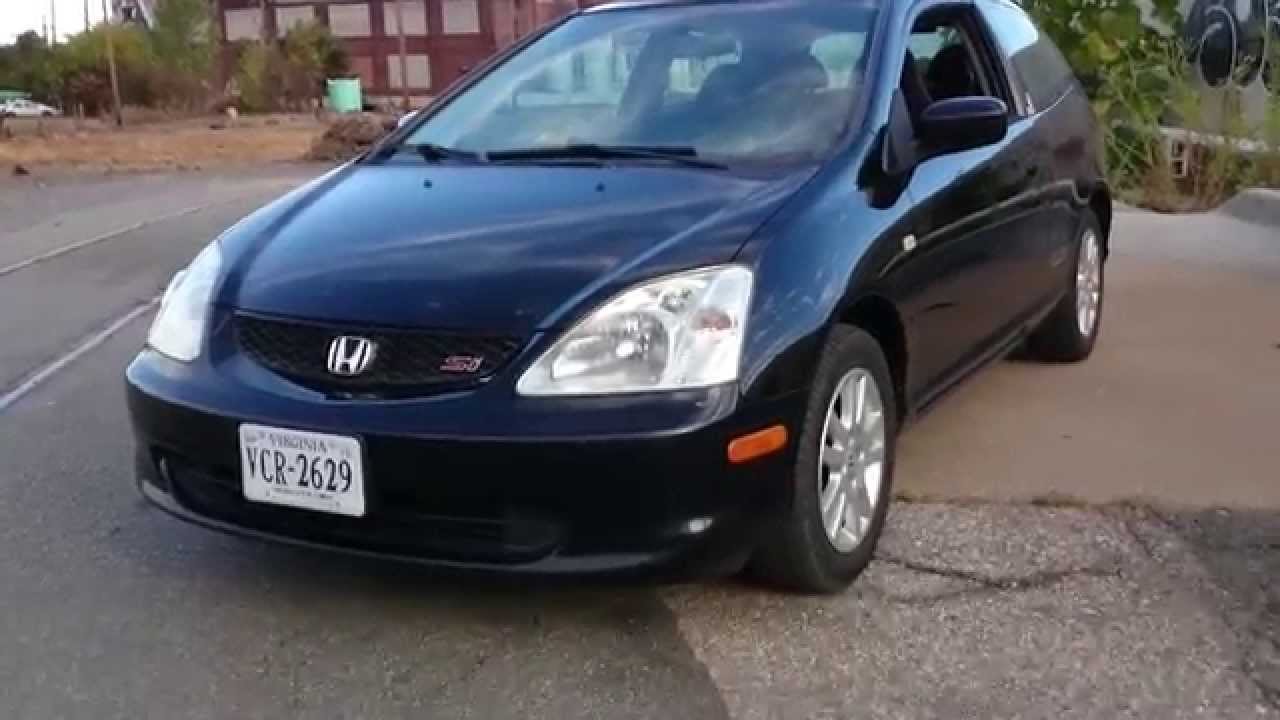 2002 Honda Civic Si Walk-Around & Tour